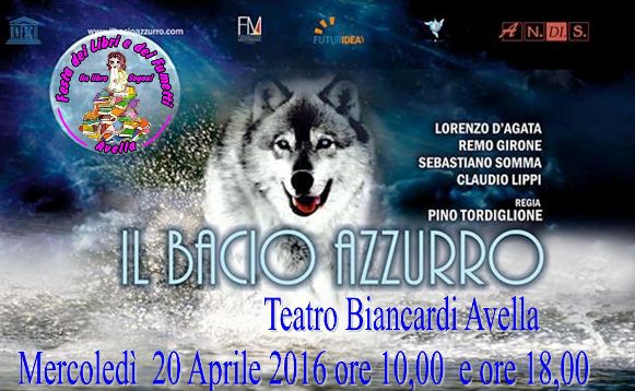 Manifesto BACIO AZZURRO AVELLA