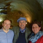 Sardella nelle grotte di Calitri