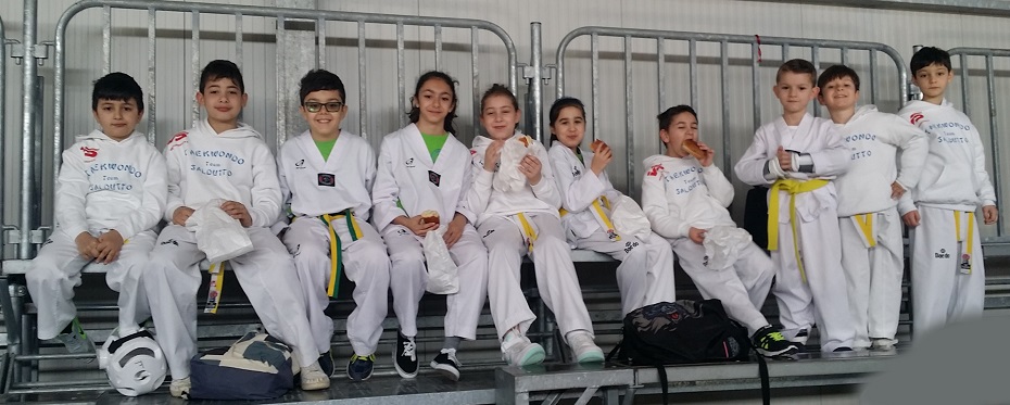Taekwondo Saldutto
