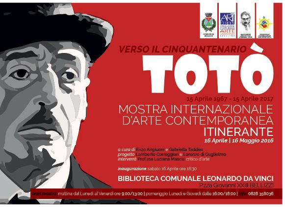 invito-MOSTRA - totò