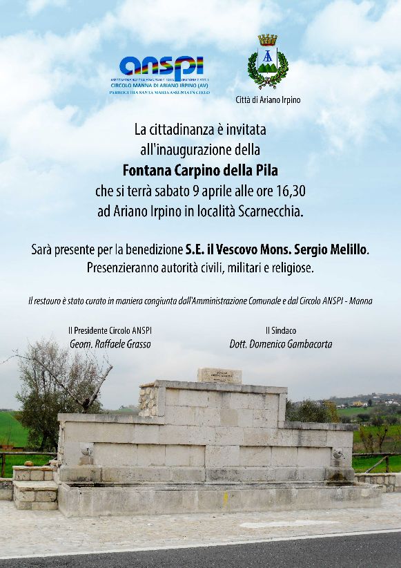 locandina Fontana del Carpino (1)