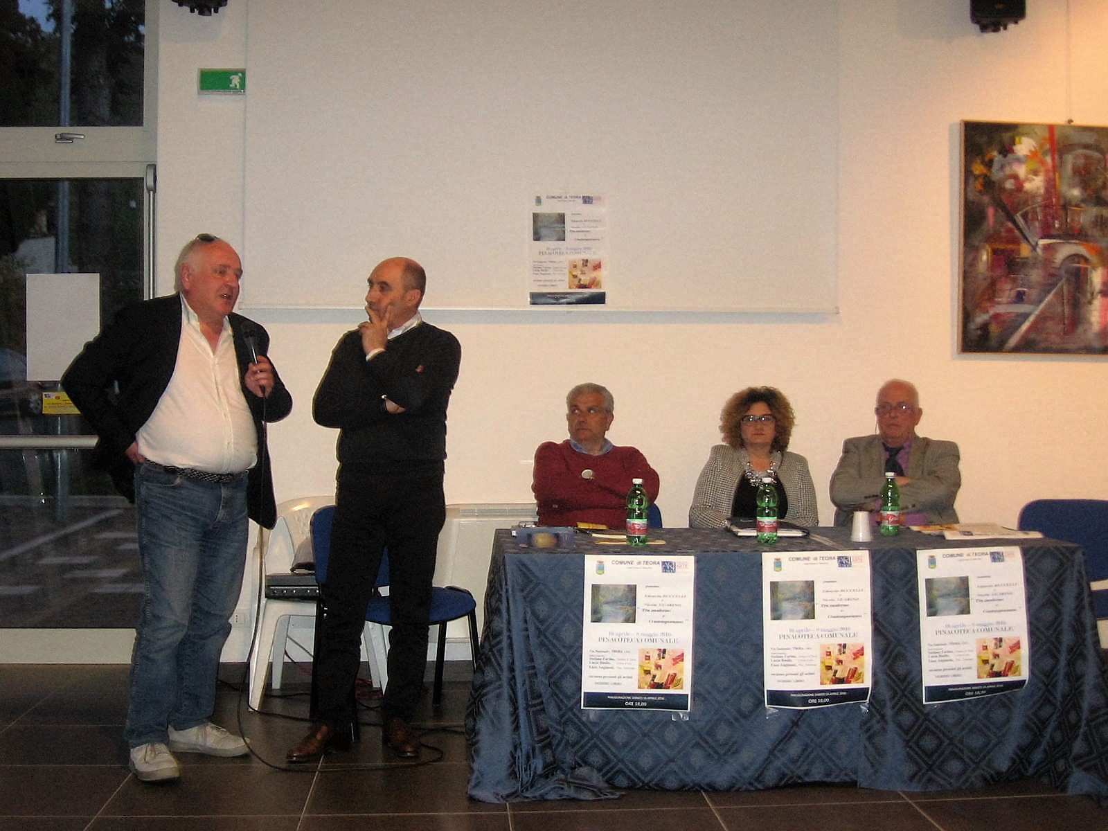 teora inaugurazione buccelli guarino