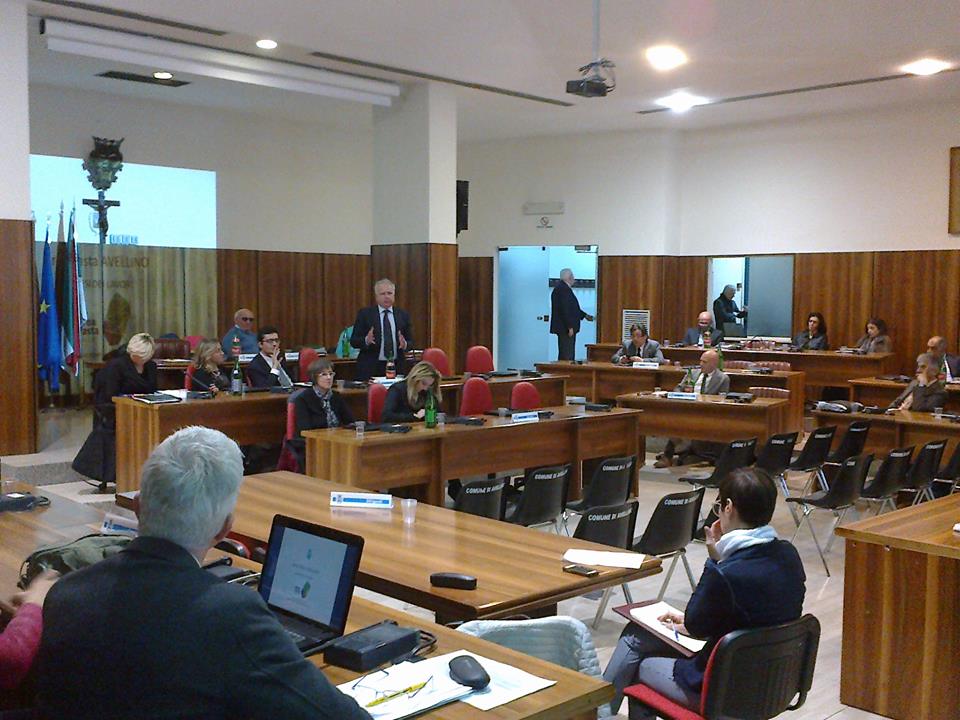 CONSIGLIO COMUNALE AVELLINO AREA VASTA