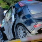 Incidente stradale A 16