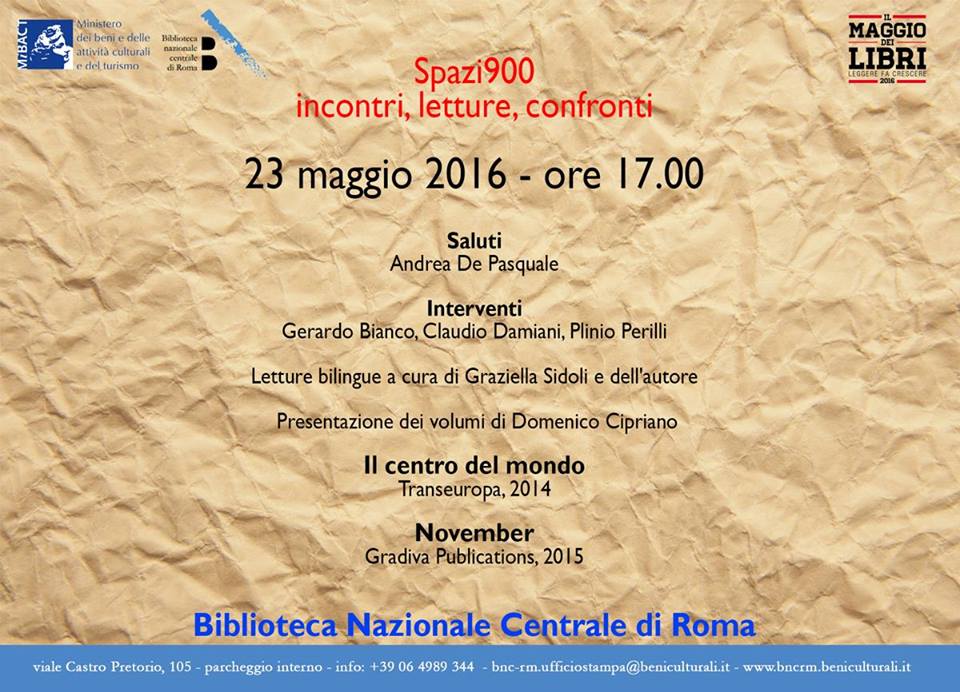 Invito_Cipriano_23_5_2016_ROMA