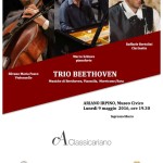 Trio Beethoven 9 maggio 2016