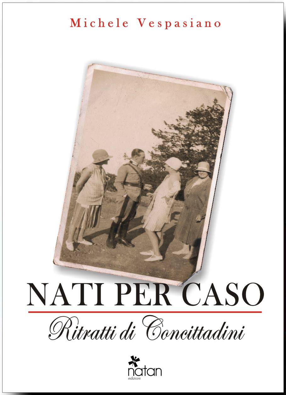 copertina libro Nati per caso