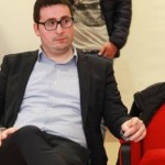 fabiosiricio alla presentazione della lista