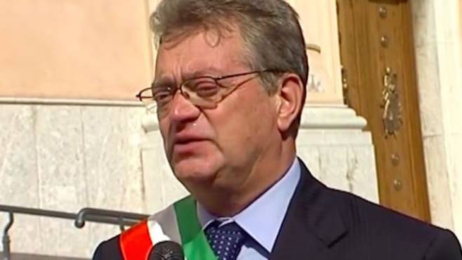 Il compianto sindaco Penta