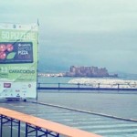 rinvio del record della pizza per pioggia