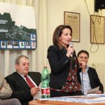 stefania corrado alla presentazione della lista