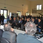 Foto Rocco e platea biblioteca com iniziativa 20-05-2016