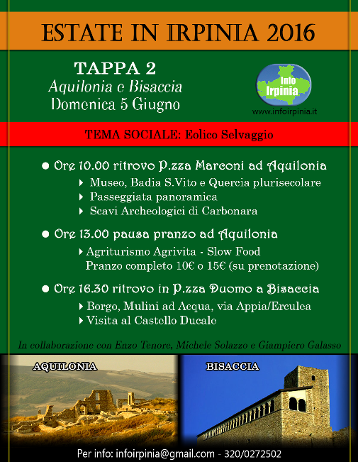 Programma Tappa 2
