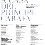 invito a Palazzo Carafa