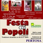 FESTA DEI POPOLI PERTOSA