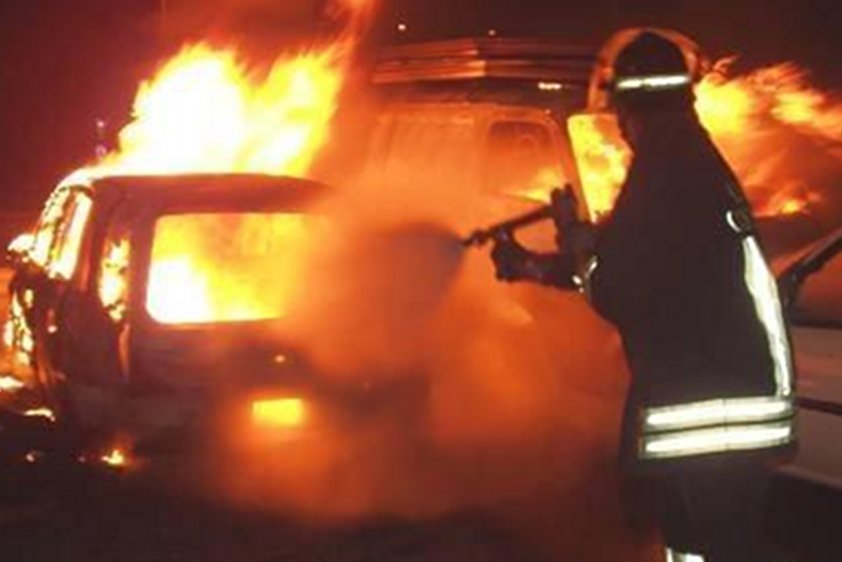 Incendio-auto