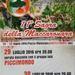 LOCANDINA SAGRA DELLA MACCARONARA CASTELFRANCI (AV) (1)
