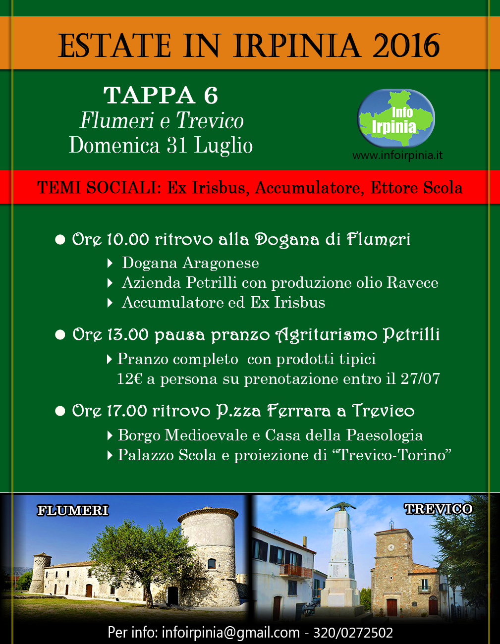 Programma Tappa 6