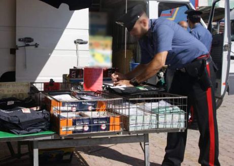 carabinieri mercato