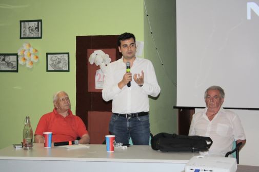 gianni festa, carlo sibilia, franco ortolani