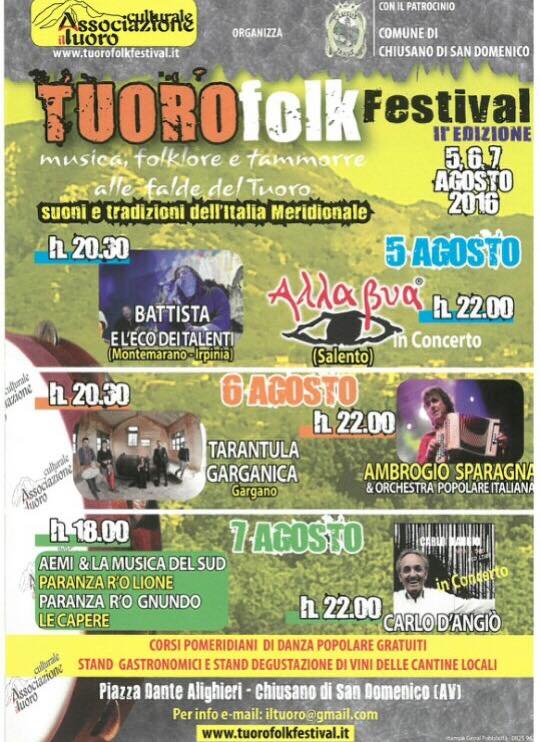 tuoro folk festival