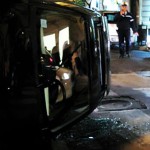AUTO SI RIBALTA