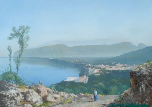 C. Uva, Sorrento,1868