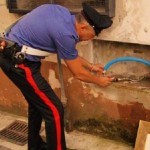 CARABINIERI ALLACCIO ABUSIVO