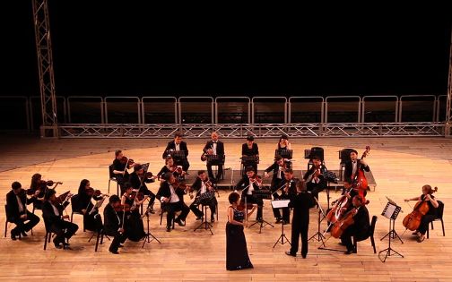 Foto orchestra Academy of Soloists