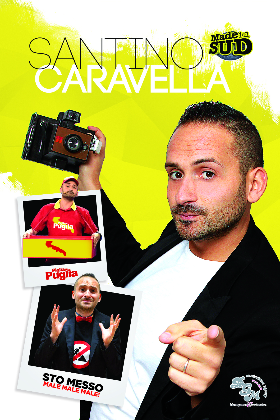 Santino Caravella Locandina Concerti - Copia