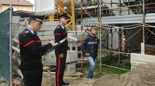 carabinieri cantieri controlli