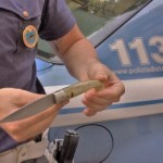 coltello polizia