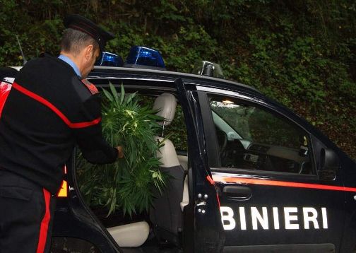 droga carabinieri