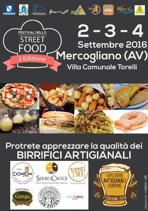 locandina street food