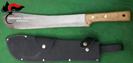 machete