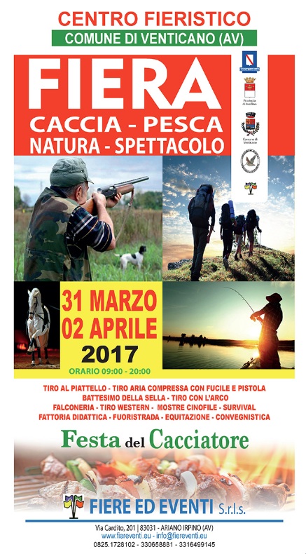 FIERA CACCIA 2017