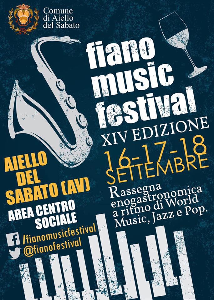 Fiano Music Festival 2016