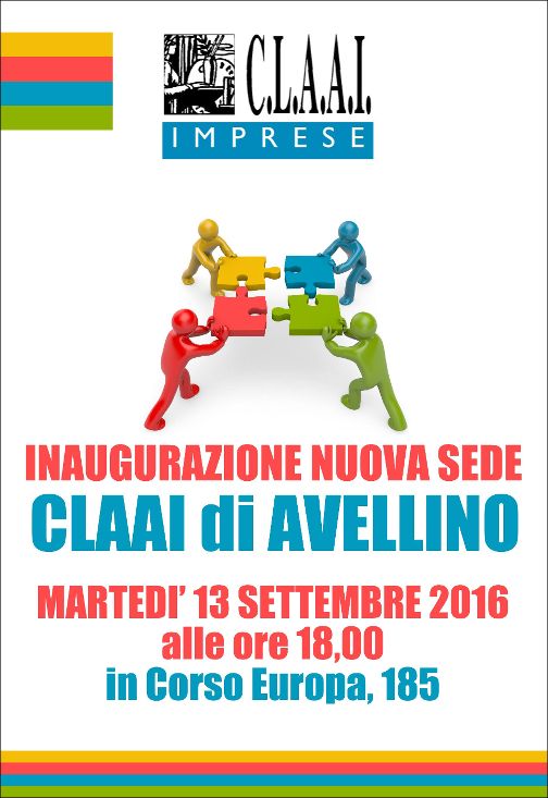 INAUGURAZIONE CLAAI AD AVELLINO