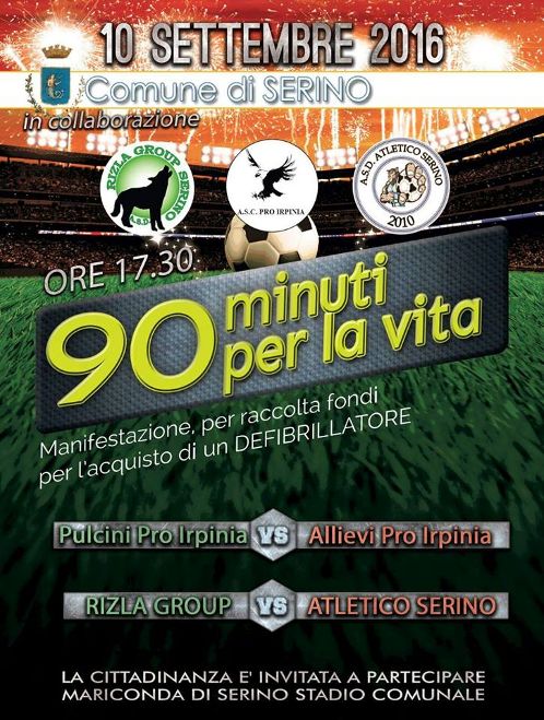 Locandina - 90 minuti per la vita - 10Settembre2016