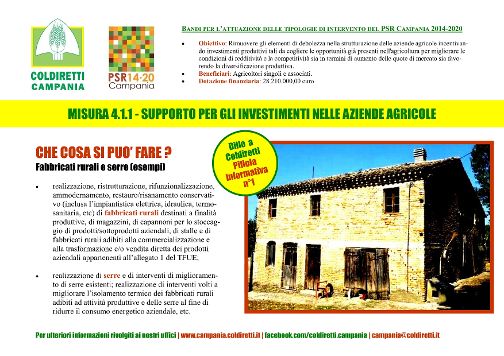 PSR prime misure pillola informativa 1