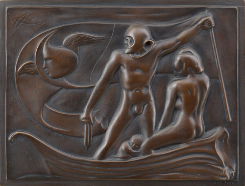 Ugo Attardi, Il Ritorno di Ulisse,1999