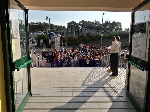 primo giorno di scuola