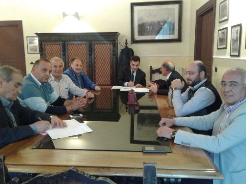 Protocollo d'intesa Provincia-Comuni Baronia