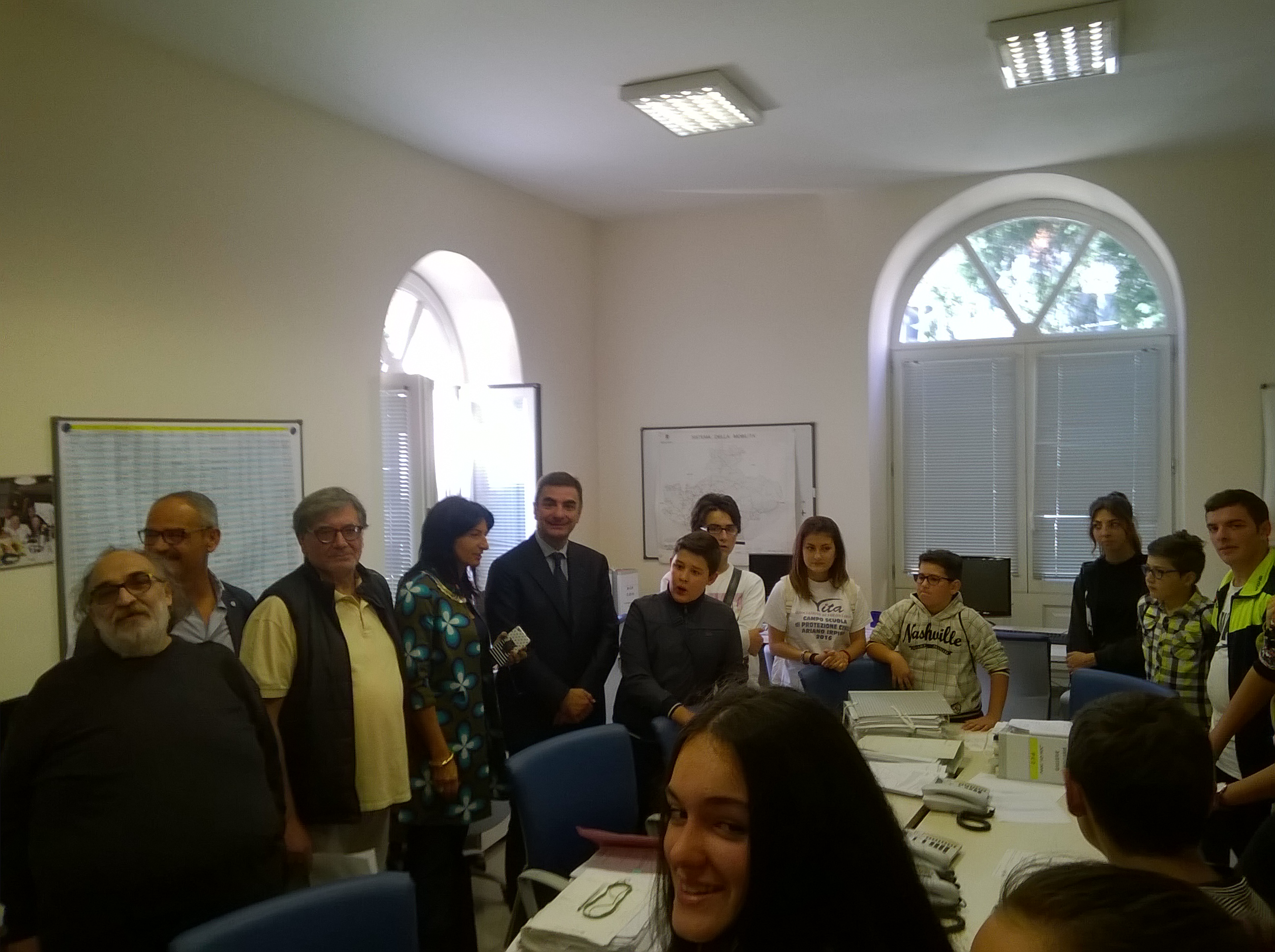 l'incontro in Prefettura