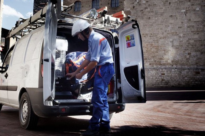 Enel - Tecnico e auto pronto intervento