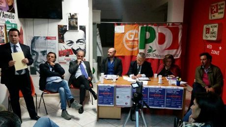 Foto Vito Pelosi iniziativa_Programmazione europea_PSR e ruolo dei GAL - album per sito 22-10-2016