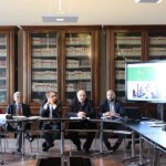 Franco Archidiacono Sind. Vallesaccarda Pasquale Caruso   Sind. Zungoli Marco Lombardi d. artistico Festival Roberto  Conte d.  scientifico Festival Francesco Garofano Ass.  Cultura Trevico