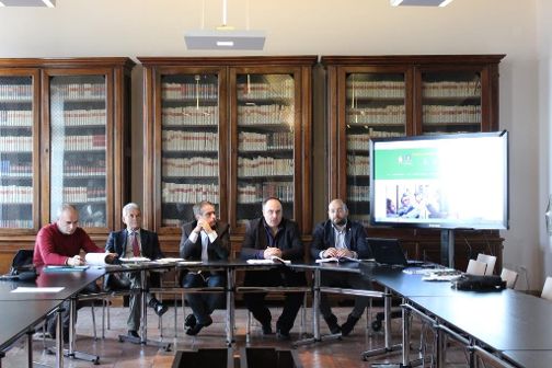 Franco Archidiacono Sind. Vallesaccarda Pasquale Caruso Sind. Zungoli Marco Lombardi d. artistico Festival Roberto Conte d. scientifico Festival Francesco Garofano Ass. Cultura Trevico