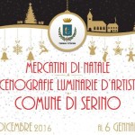 La magia del Natale - Mercatini a Serino - Volantino 1