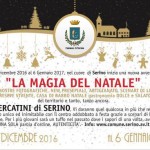 La magia del Natale - Mercatini a Serino - Volantino 2